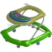 plastic baby walker mould